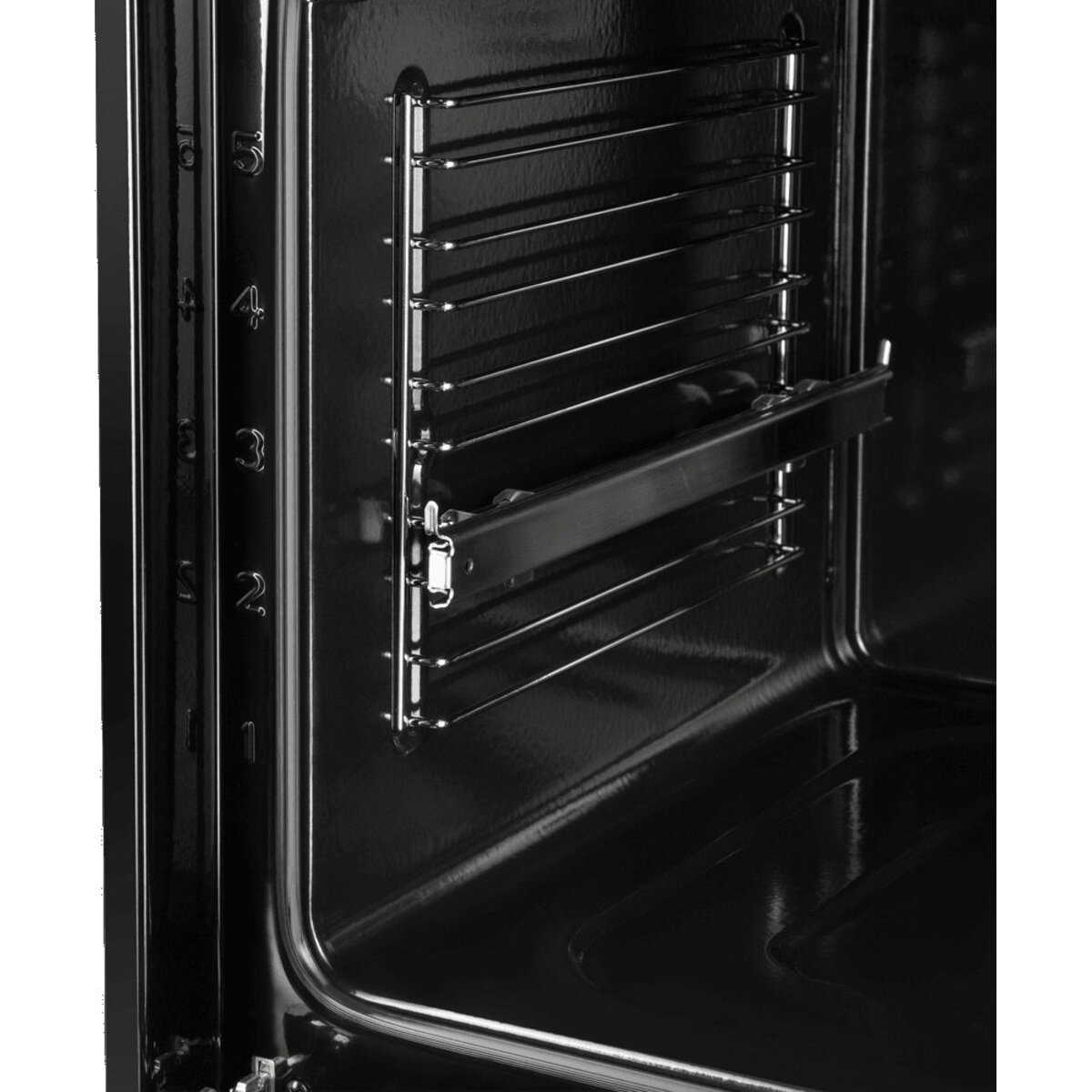 Духовой шкаф Maunfeld AEOD76106B, черный