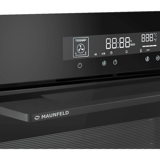 Духовой шкаф Maunfeld AEOD76106B, черный Духовой шкаф Maunfeld AEOD76106B, черный