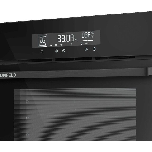 Духовой шкаф Maunfeld AEOD76106B, черный Духовой шкаф Maunfeld AEOD76106B, черный
