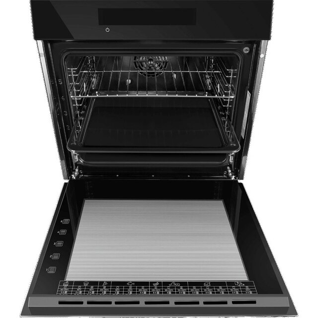 Духовой шкаф Maunfeld AEOD76106B, черный Духовой шкаф Maunfeld AEOD76106B, черный