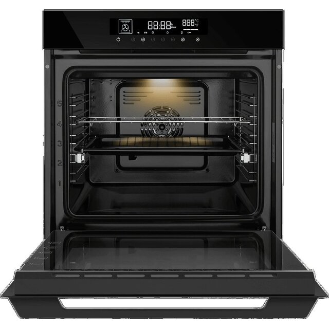 Духовой шкаф Maunfeld AEOD76106B, черный Духовой шкаф Maunfeld AEOD76106B, черный