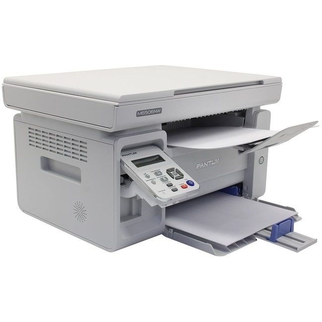 МФУ лазерный Pantum M6506NW (Цвет: Gray) МФУ лазерный Pantum M6506NW (Цвет: Gray)