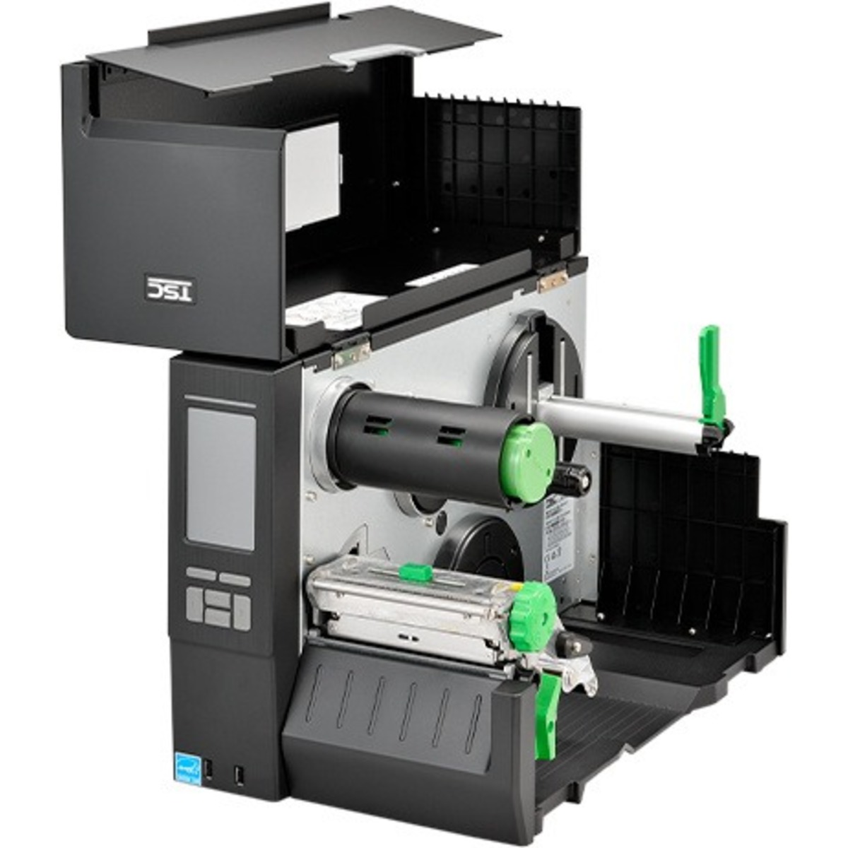 Термопринтер TSC MH241Т LCD&Touch, черный