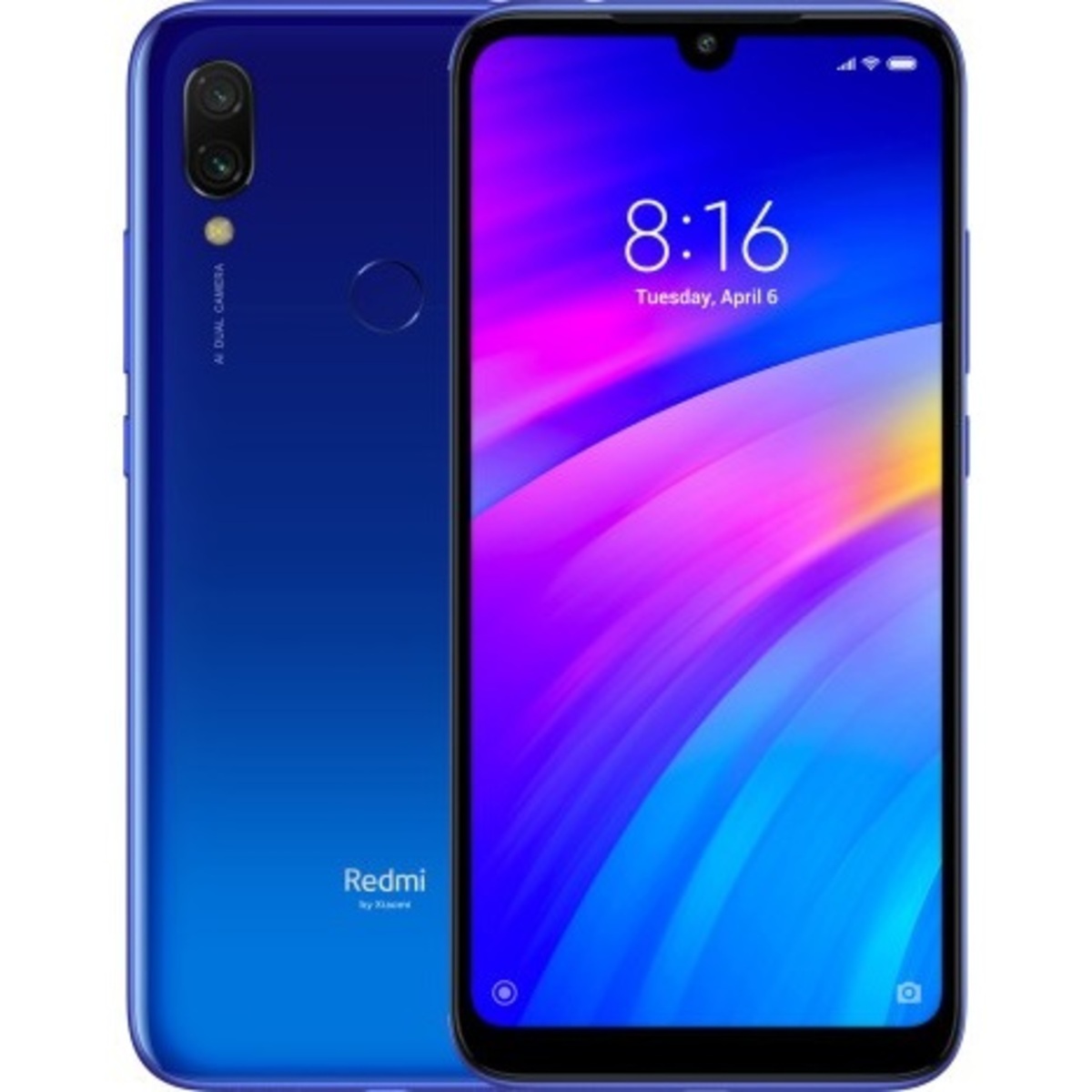 Купить Смартфон Xiaomi Redmi 7 3/32Gb Global (Цвет: Comet Blue) Redmi 7  (Global) в СПб недорого | Выгодные цены на Смартфон Xiaomi Redmi 7 3/32Gb  Global (Цвет: Comet Blue) Redmi 7 (Global), покупка в кредит (Артикул  00141378)