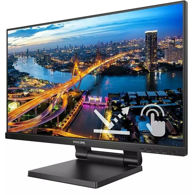 Монитор Philips 22'' 222B1TC, черный