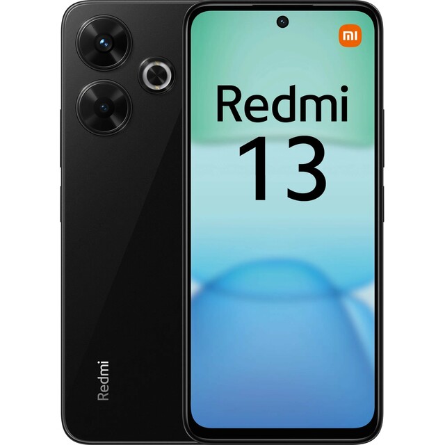 Смартфон Xiaomi Redmi 13 8 / 256Gb, черный