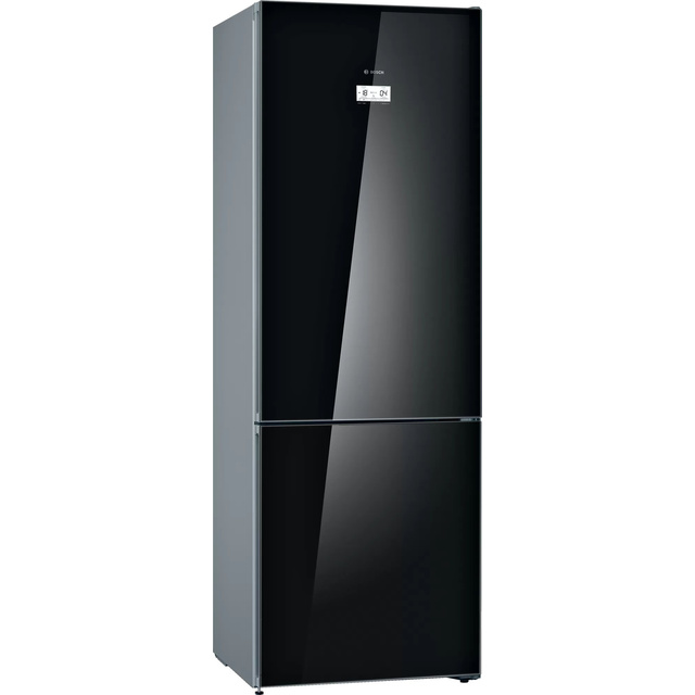 Холодильник Bosch KGN49LB20R (Цвет: Black Glass)