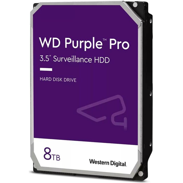 Жесткий диск Western Digital SATA-III 8Tb WD8001PURP