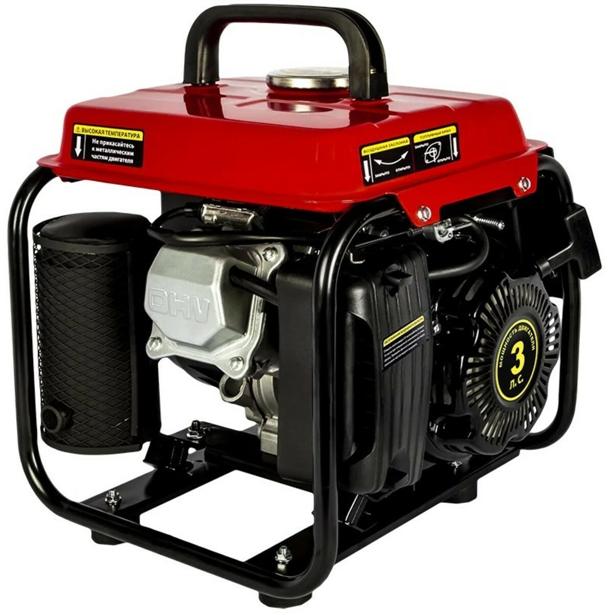 Генератор DDE G140i (Цвет: Black/Red)