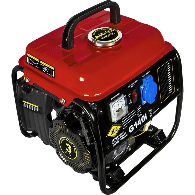 Генератор DDE G140i (Цвет: Black/Red)