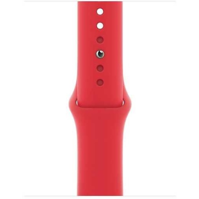 Умные часы Apple Watch Series 6 40mm Aluminum Case with Sport Band (Цвет: Red)