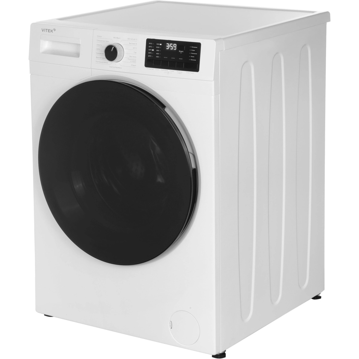 Стиральная машина Vitek VT-WFE9201, белый