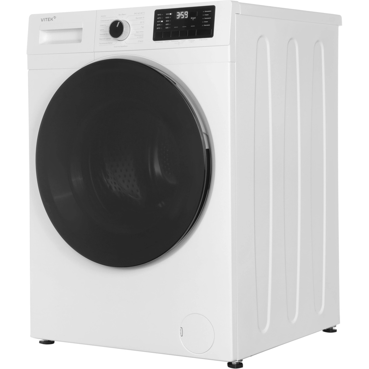 Стиральная машина Vitek VT-WFE9201, белый