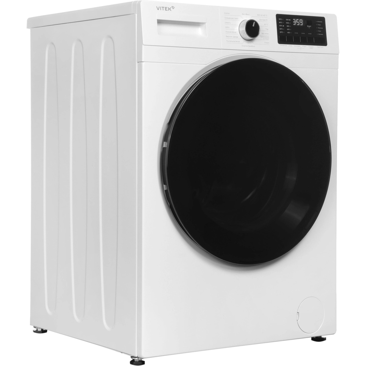 Стиральная машина Vitek VT-WFE9201, белый