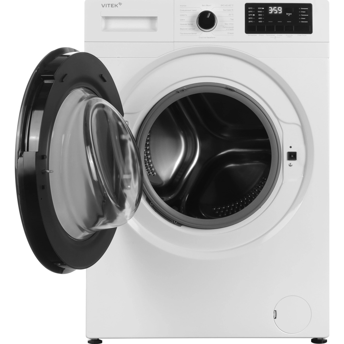 Стиральная машина Vitek VT-WFE9201, белый