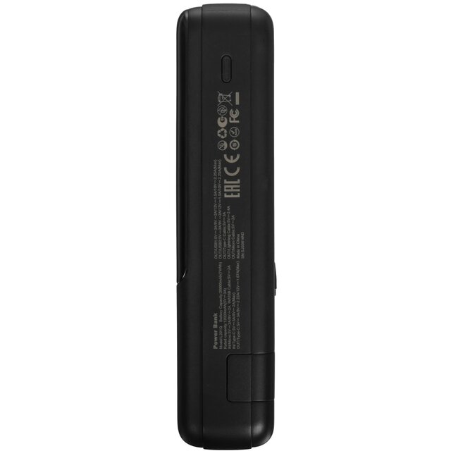 Мобильный аккумулятор Tecno Pocket L201Q 20000mAh, черный