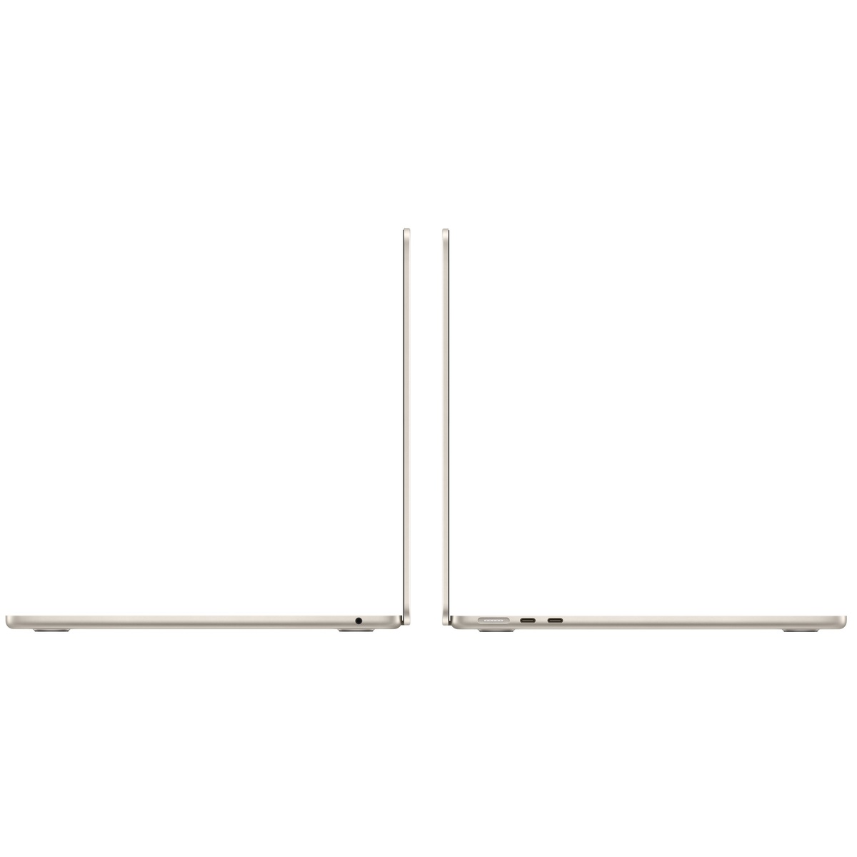 Ноутбук Apple MacBook Air 13 (2025) (M4 / 24Gb / 512Gb / GPU 10-core / Starlight) (MC6A4)