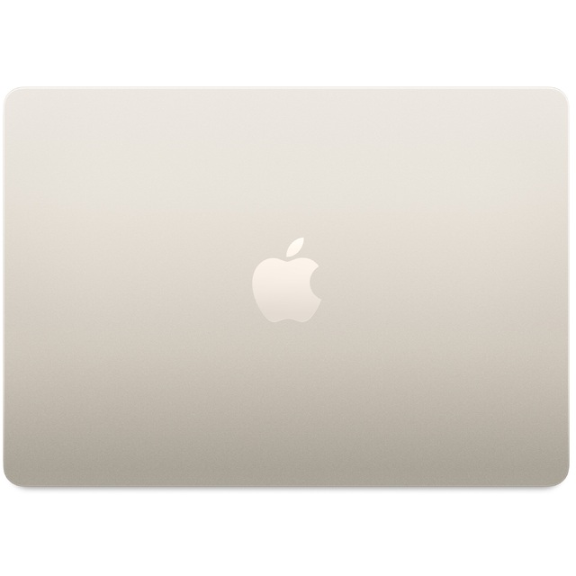 Ноутбук Apple MacBook Air 13 (2025) (M4 / 24Gb / 512Gb / GPU 10-core / Starlight) (MC6A4)
