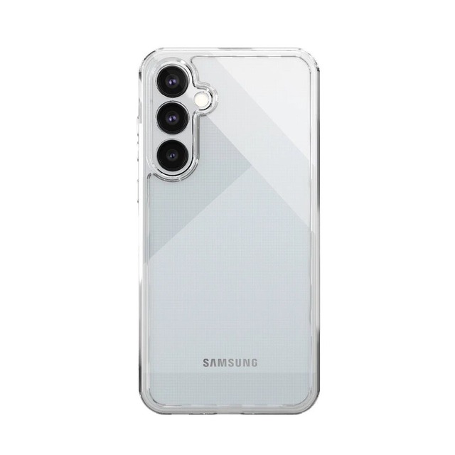 Чехол-накладка VLP Crystal Сase для смартфона Samsung Galaxy A25 (Цвет: Clear)