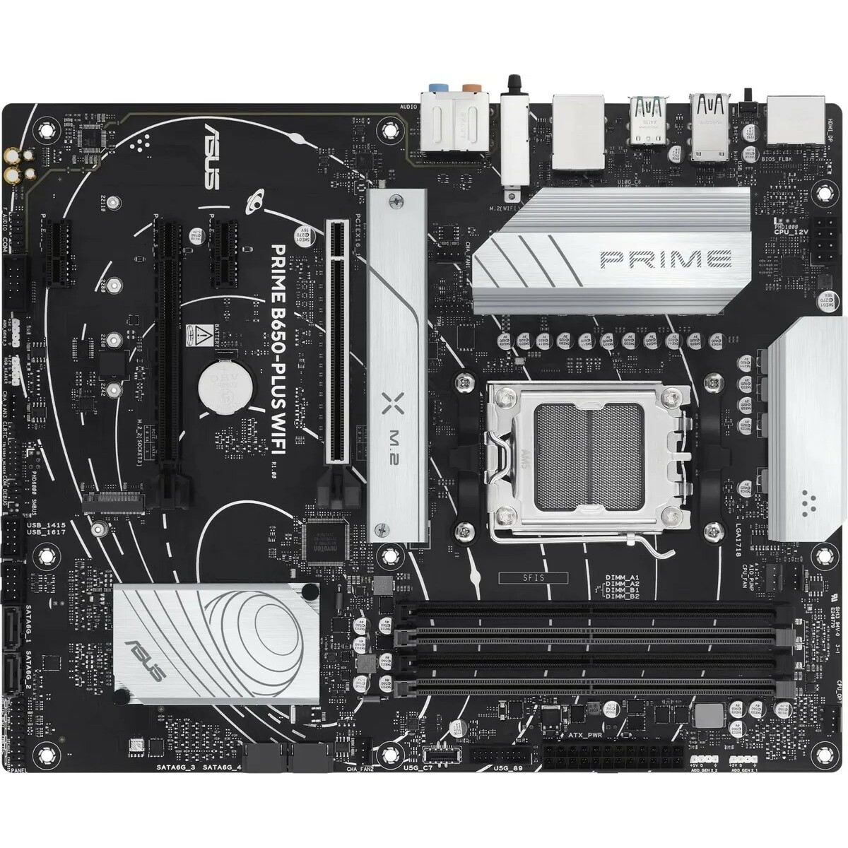 Материнская плата Asus PRIME B650-PLUS WIFI 