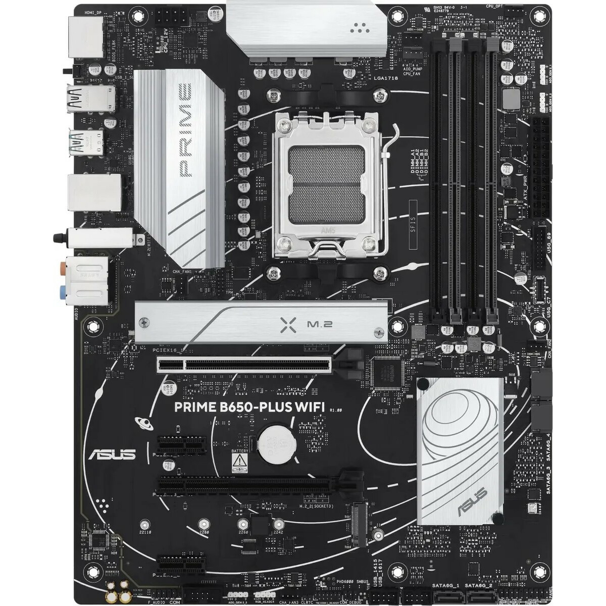 Материнская плата Asus PRIME B650-PLUS WIFI 