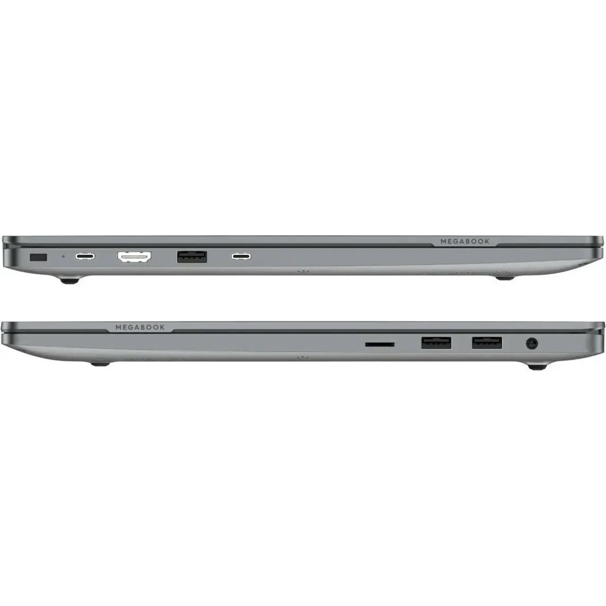 Ноутбук Tecno MegaBook T16 (Core i5 13420H 2.1Ghz / 16Gb LPDDR4x / SSD512Gb / Intel UHD Graphics / 16