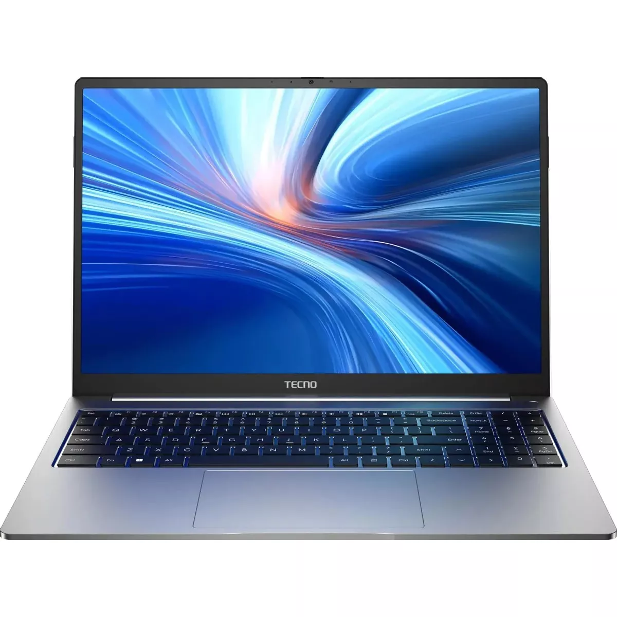 Ноутбук Tecno MegaBook T16 (Core i5 13420H 2.1Ghz/16Gb LPDDR4x/SSD512Gb/Intel UHD Graphics/16 /noOS/gray) (T16RA-NEG0)