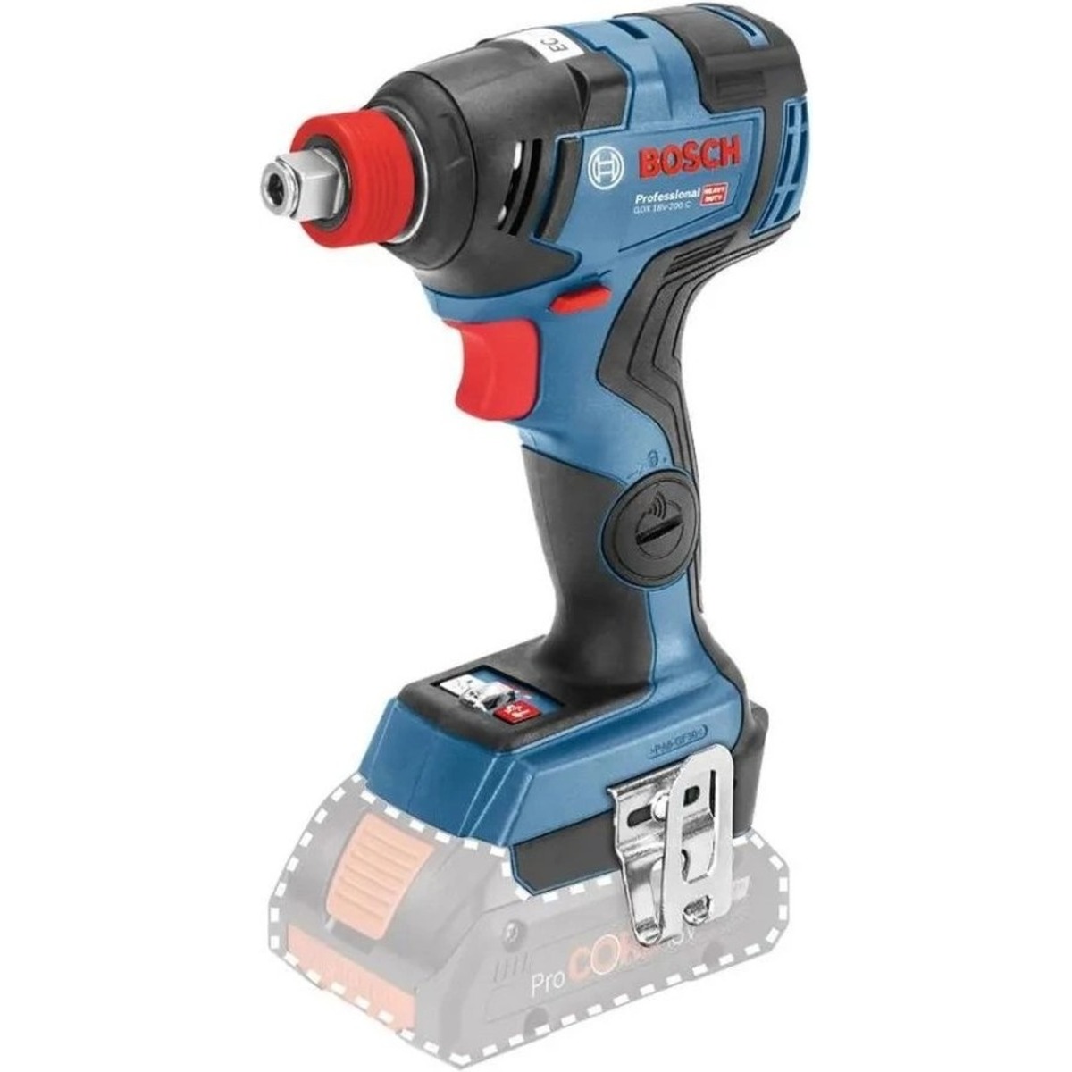 Гайковерт Bosch GDX 18V-200 C (Цвет: Blue)