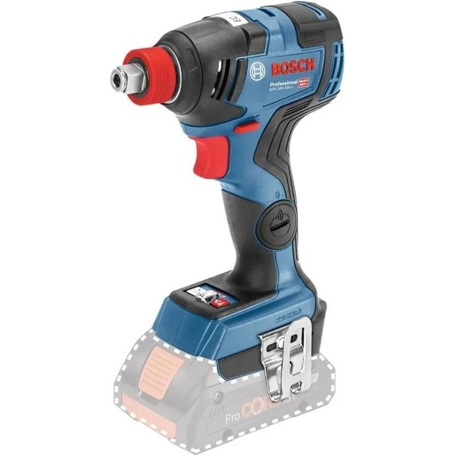 Гайковерт Bosch GDX 18V-200 C (Цвет: Blue)