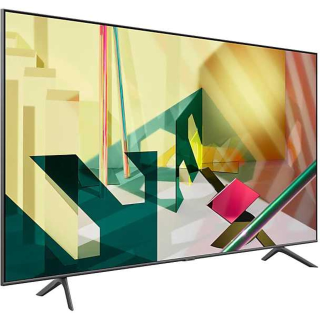 Телевизор Samsung 55" QLED QE55Q70TAUXRU, серый