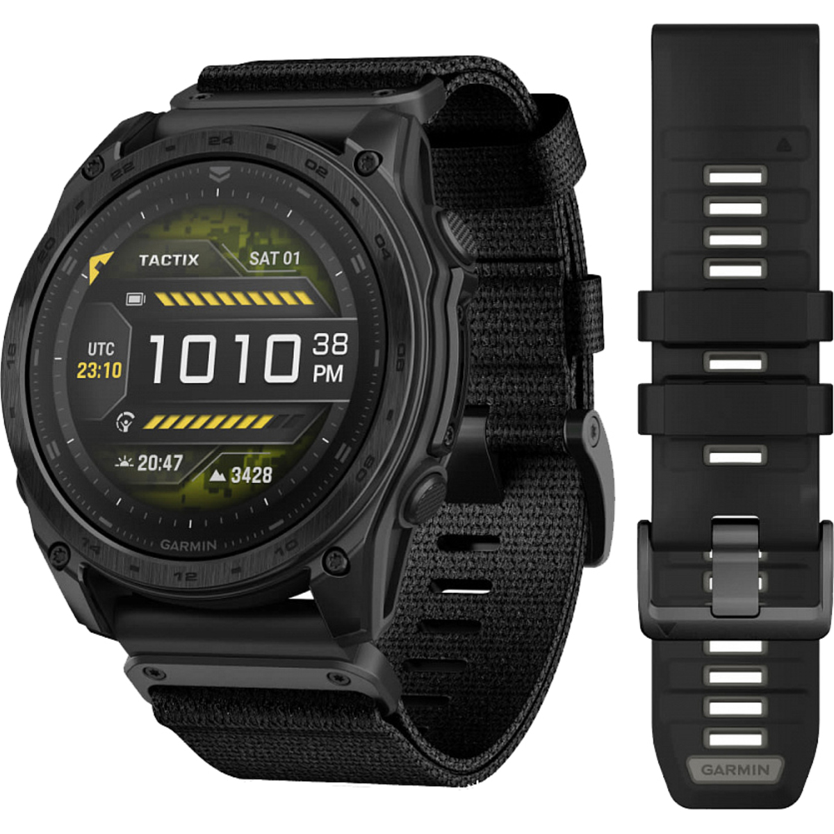 Умные часы Garmin Tactix 8 Amoled Edition, черный