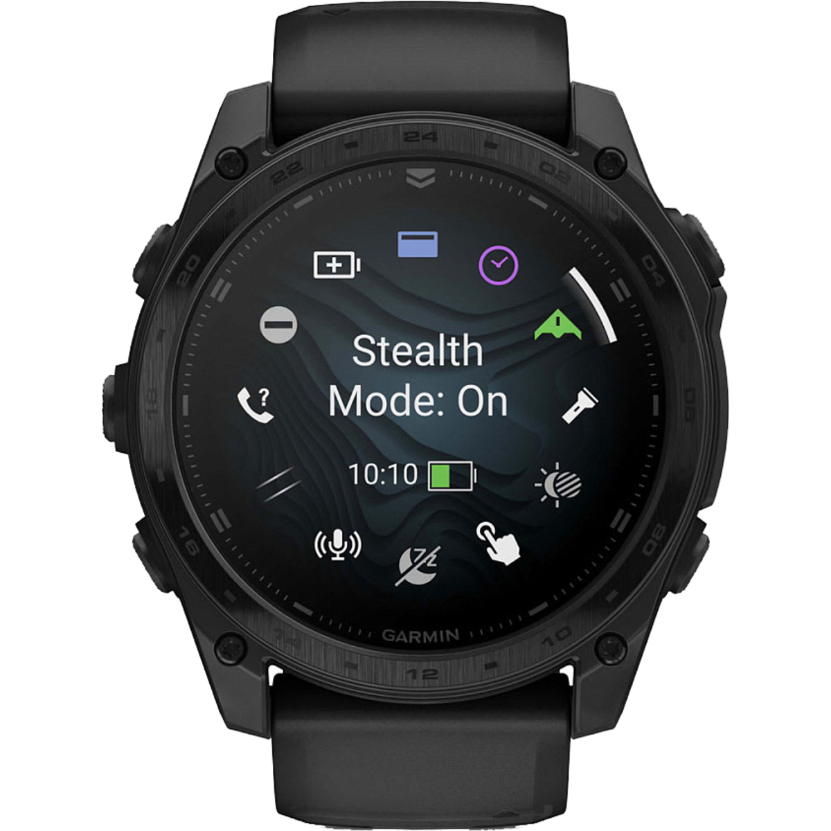 Умные часы Garmin Tactix 8 Amoled Edition, черный