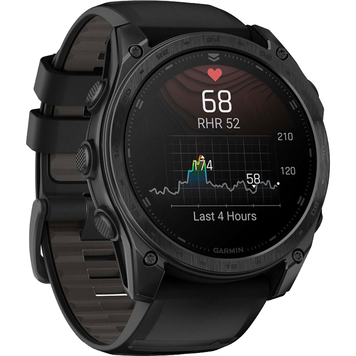 Умные часы Garmin Tactix 8 Amoled Edition, черный