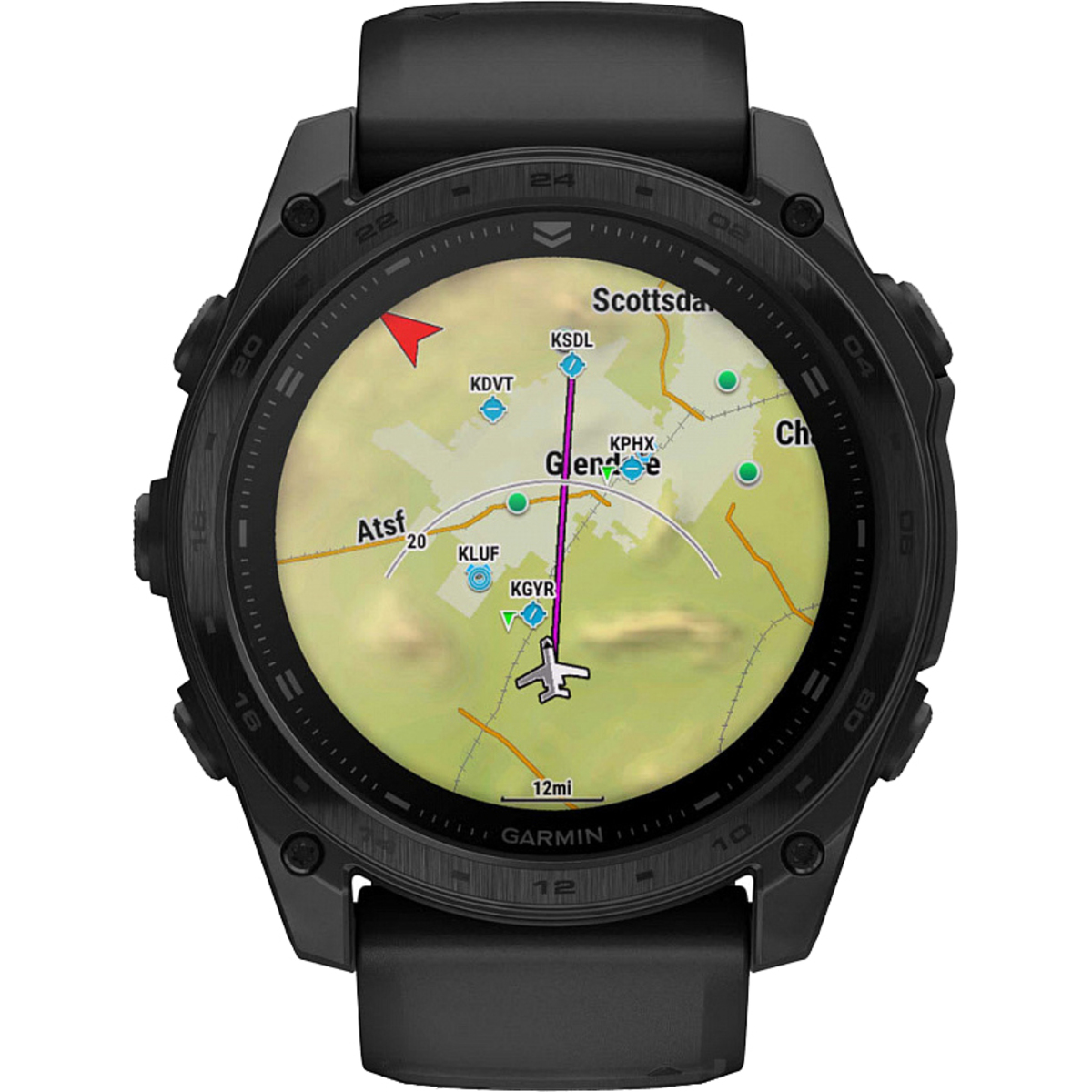 Умные часы Garmin Tactix 8 Amoled Edition, черный