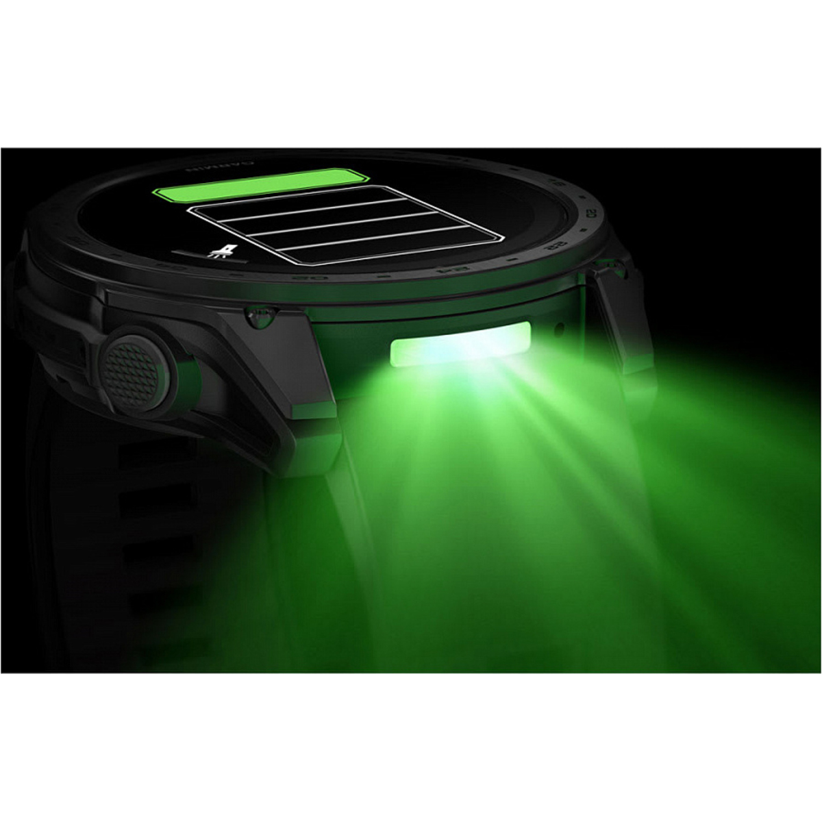 Умные часы Garmin Tactix 8 Amoled Edition, черный