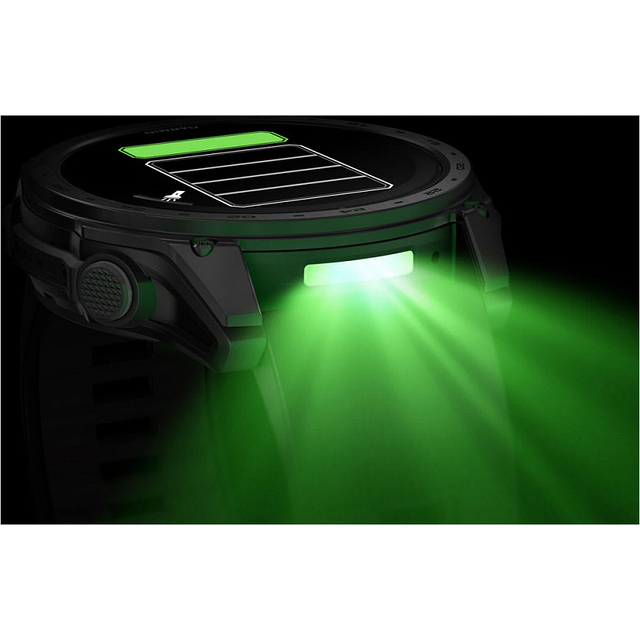 Умные часы Garmin Tactix 8 Amoled Edition, черный
