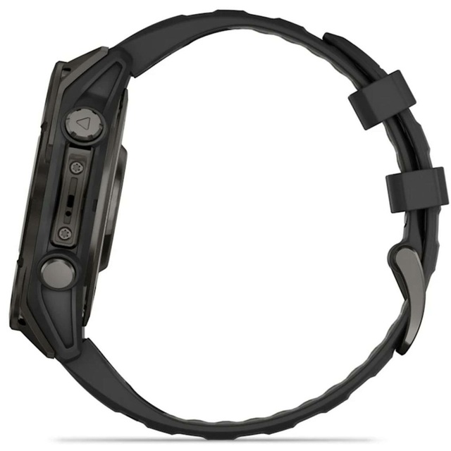 Умные часы Garmin Fenix 8 Amoled Sapphire 47mm (Цвет: Titanium Carbon Gray)