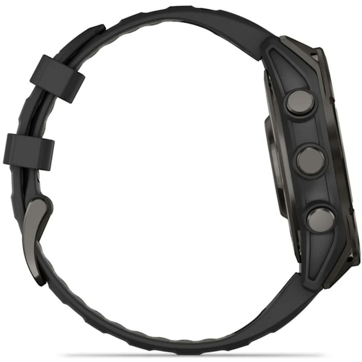 Умные часы Garmin Fenix 8 Amoled Sapphire 47mm (Цвет: Titanium Carbon Gray)