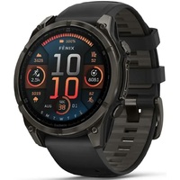 Умные часы Garmin Fenix 8 Amoled Sapphire 47mm (Цвет: Titanium Carbon Gray)