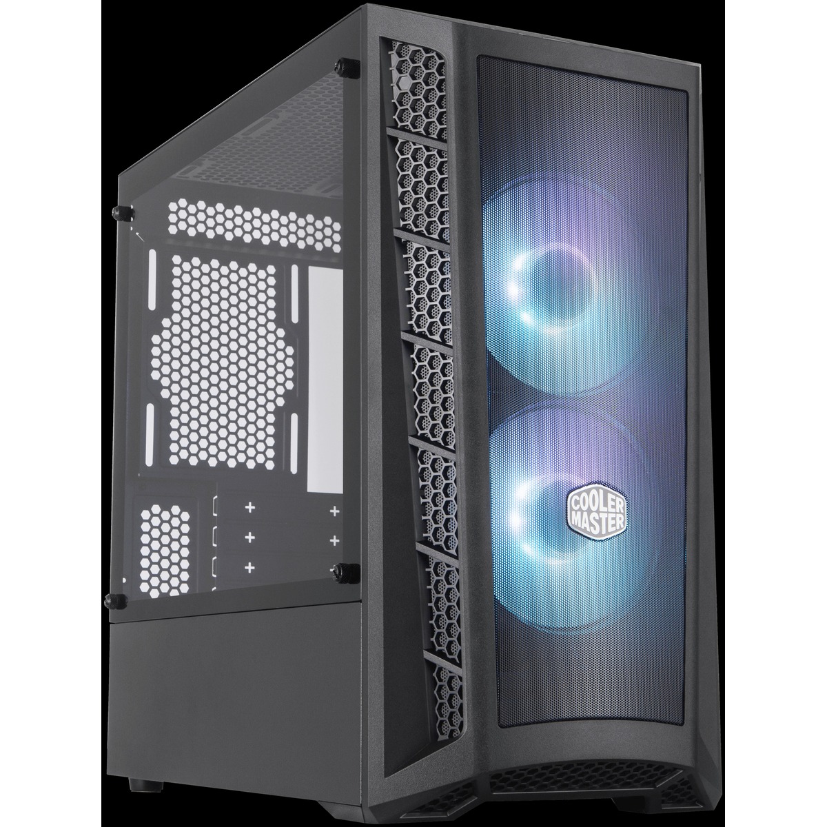 Корпус Cooler Master MasterBox MB311L ARGB, черный