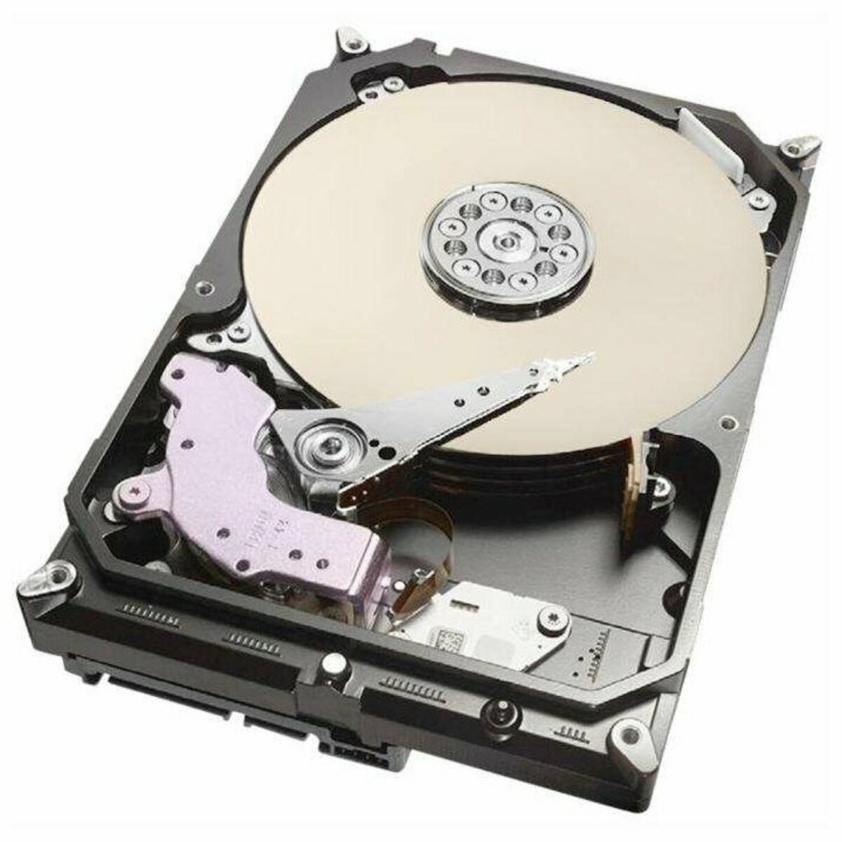 Жесткий диск WD Purple 6ТБ WD63PURZ