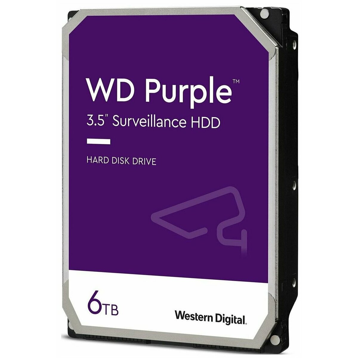Жесткий диск WD Purple 6ТБ WD63PURZ