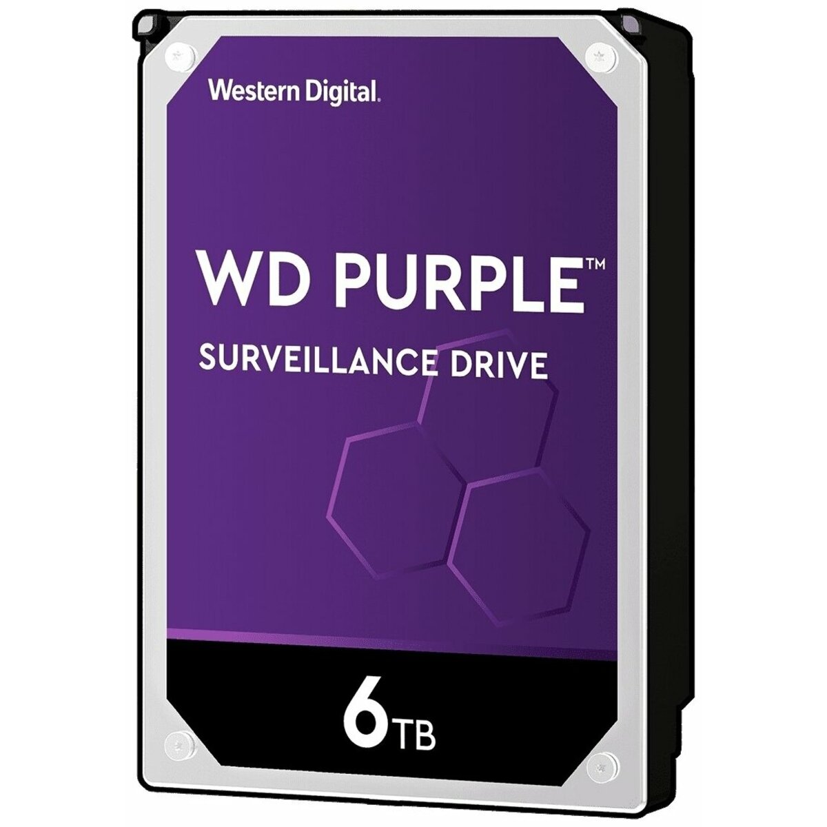 Жесткий диск WD Purple 6ТБ WD63PURZ