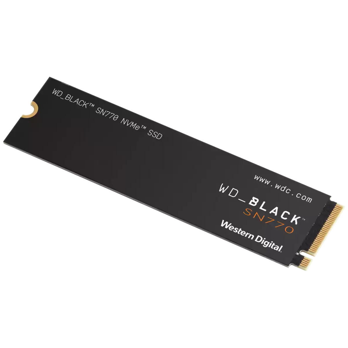 SSD жесткий диск Western Digital WD Black SN770 2 ТБ M.2 WDS200T3X0E