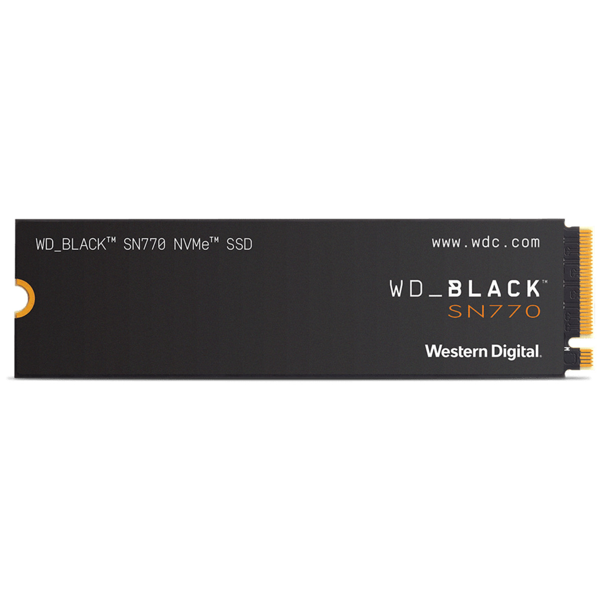 SSD жесткий диск Western Digital WD Black SN770 2 ТБ M.2 WDS200T3X0E