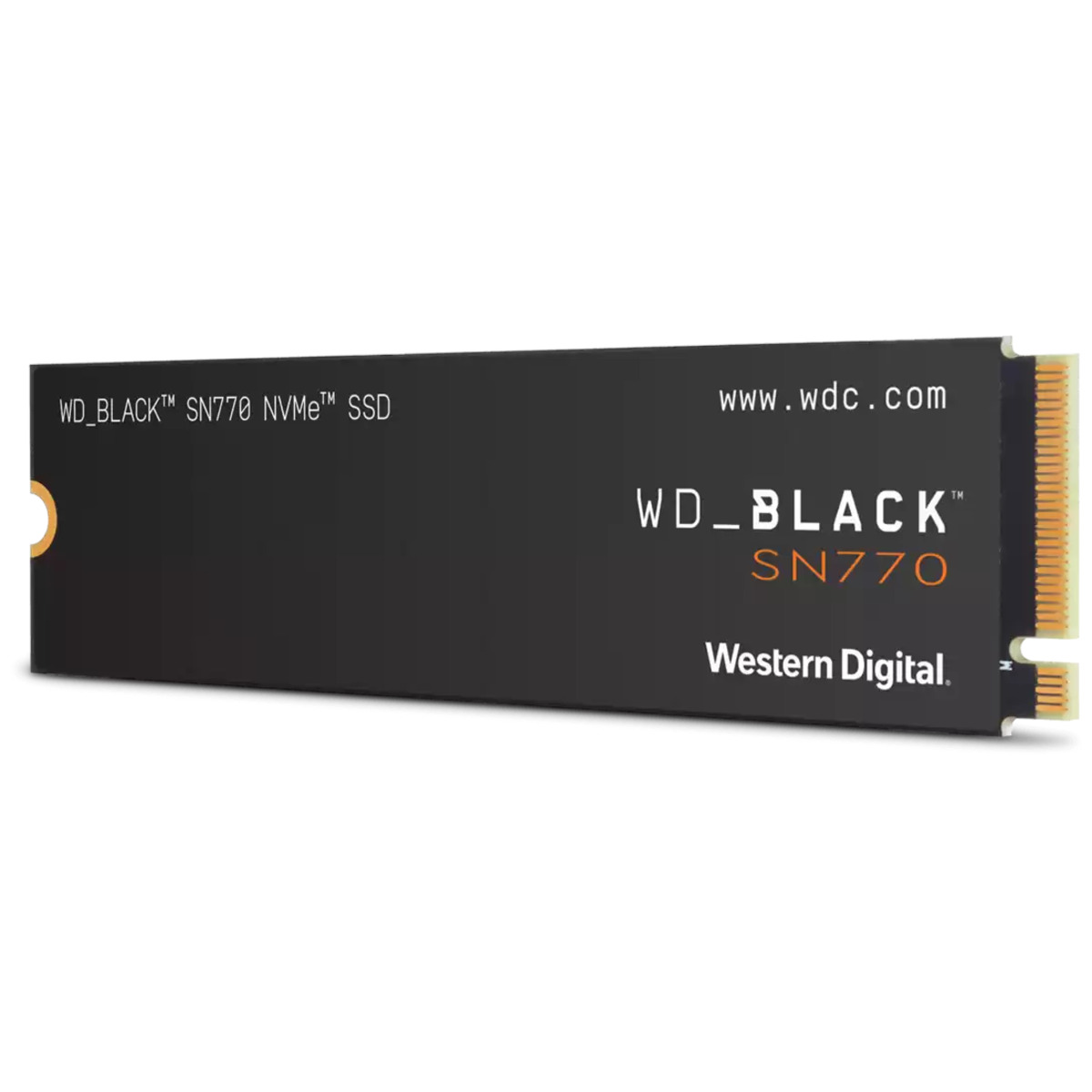 SSD жесткий диск Western Digital WD Black SN770 2 ТБ M.2 WDS200T3X0E