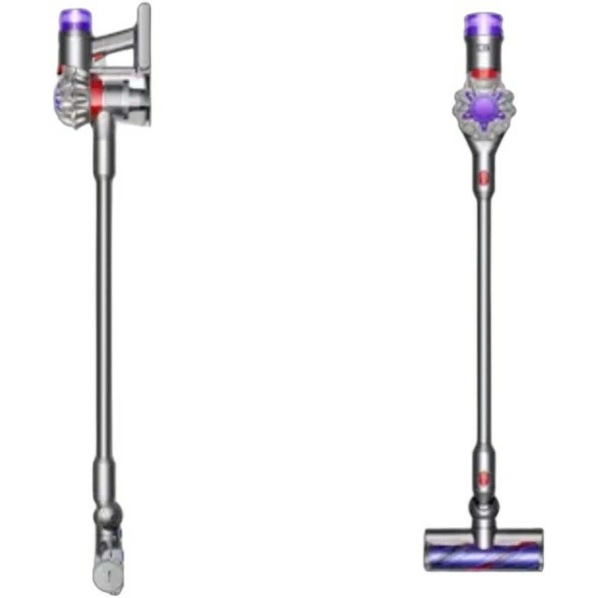 Пылесос Dyson V8 SV25 (Цвет: Silver/Nikel)
