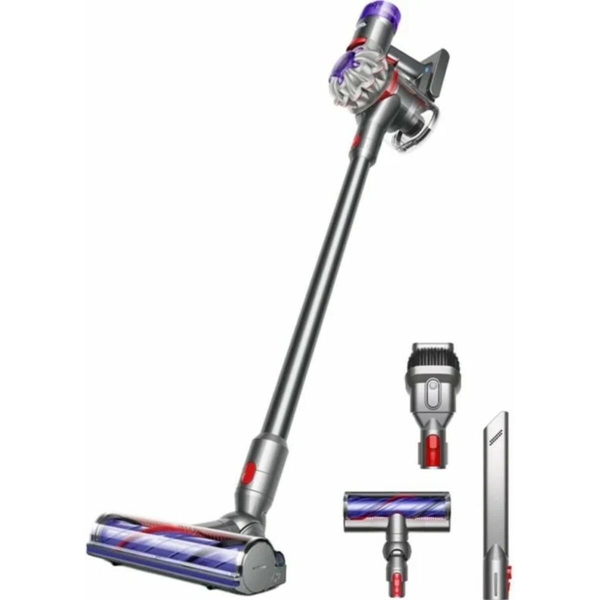Пылесос Dyson V8 SV25 (Цвет: Silver/Nikel)