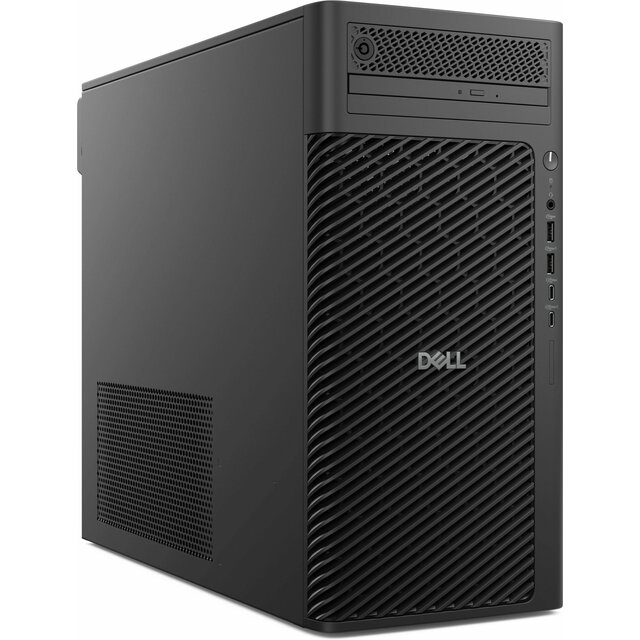 ПК Dell Pro Max Tower T2 (Core Ultra 7 265K 3.9Ghz / 32Gb DDR5 / SSD1Tb / NVIDIA RTX A2000 Ada 16Gb / Windows 11 Pro / black) 