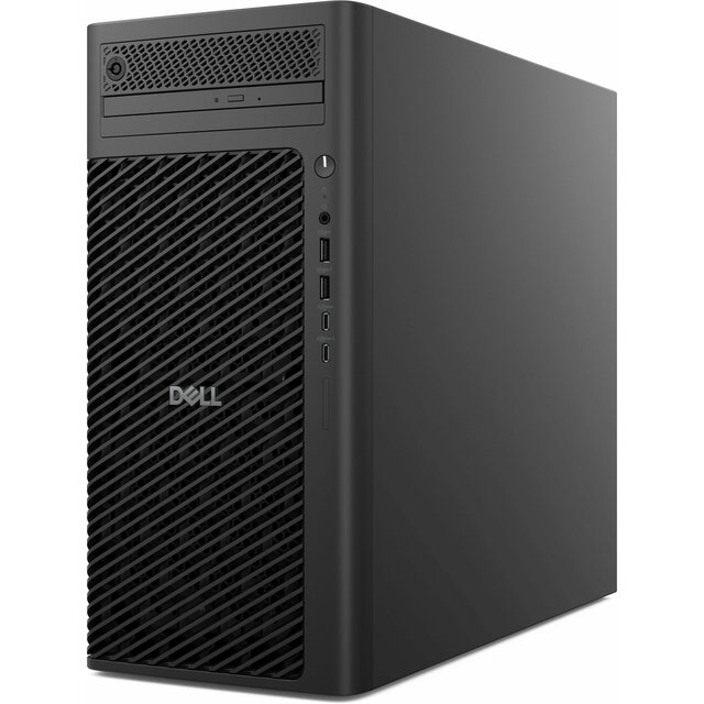 ПК Dell Pro Max Tower T2 (Core Ultra 7 265K 3.9Ghz / 32Gb DDR5 / SSD1Tb / NVIDIA RTX A2000 Ada 16Gb / Windows 11 Pro / black) 